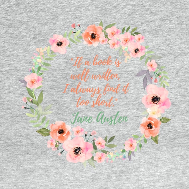 Jane Austen Quote by EarlyBirdBooks